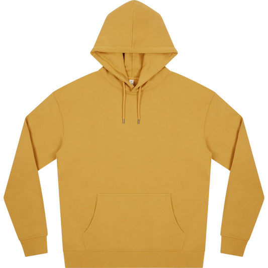 Earth Positive Pullover Hoodie - Faded Mustard - S