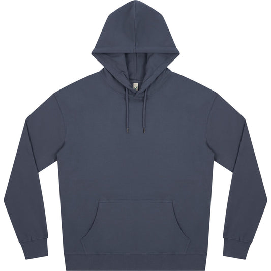 Earth Positive Pullover Hoodie - Faded Navy - 3XL