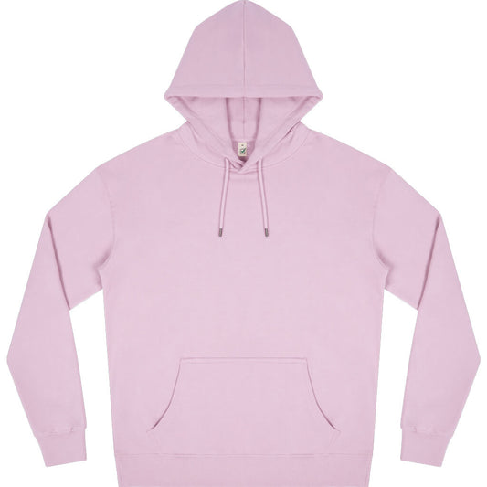 Earth Positive Pullover Hoodie - Faded Pink - XS