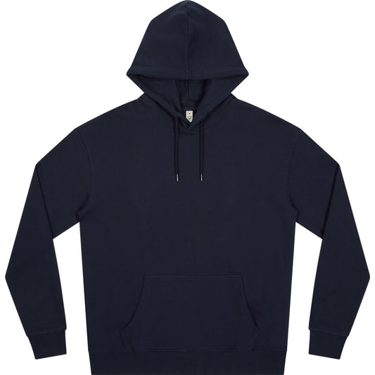 Earth Positive Pullover Hoodie - French Navy - XS