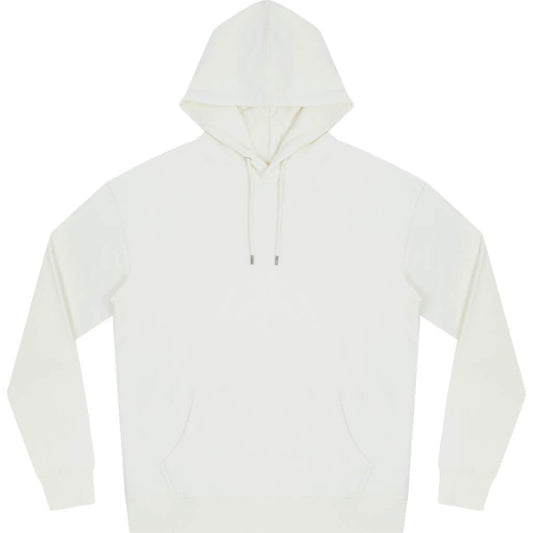 Earth Positive Pullover Hoodie - Faded White - XS