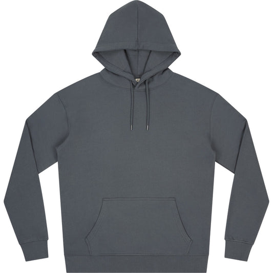 Earth Positive Pullover Hoodie - Light Charcoal - 2XL