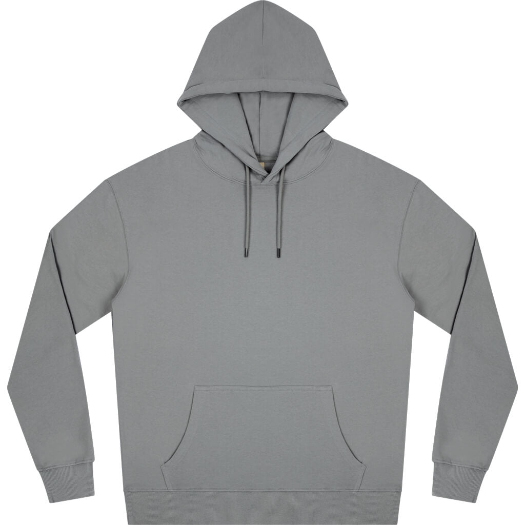 Earth Positive Pullover Hoodie - Light Grey - 3XL