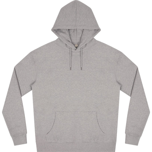 Earth Positive Pullover Hoodie - Light Heather - S