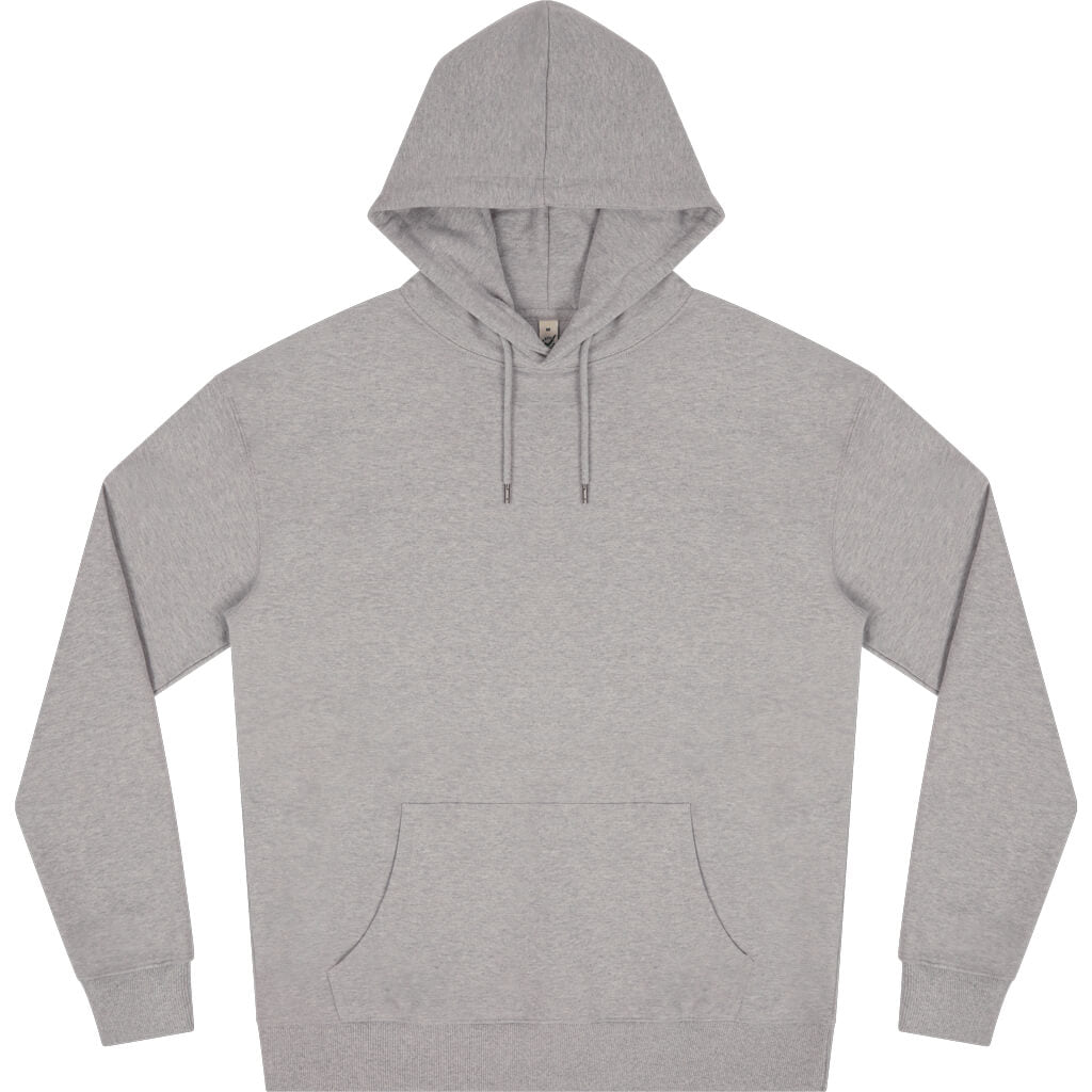 Earth Positive Pullover Hoodie - Light Heather - L