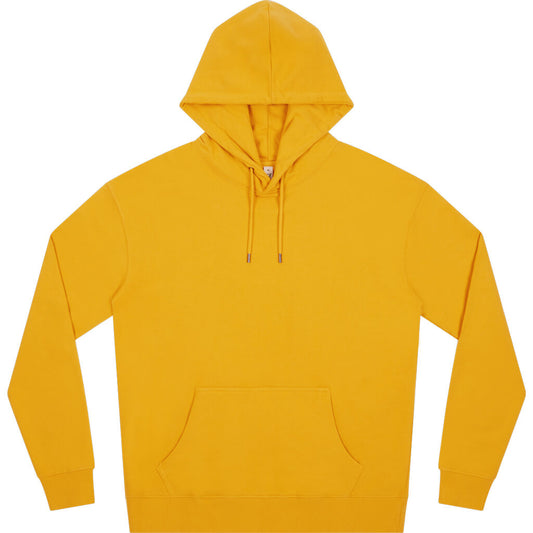 Earth Positive Pullover Hoodie - Burnt Yellow - XS