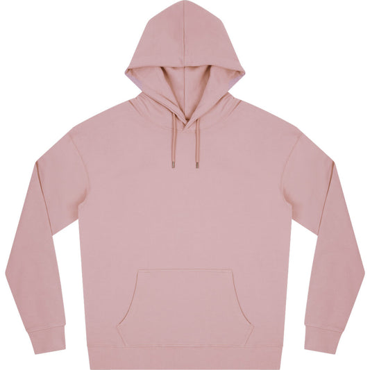 Earth Positive Pullover Hoodie - Miami Pink - XS