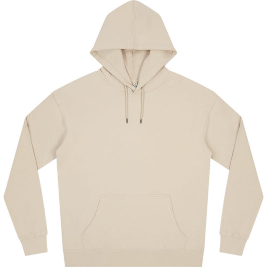 Earth Positive Pullover Hoodie - Light Beige - XS