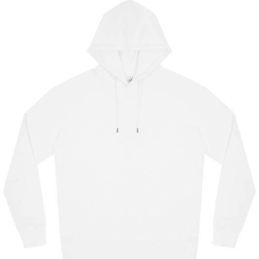 Earth Positive Pullover Hoodie - White - XS