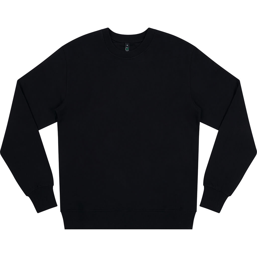 Earth Positive Sweatshirt - Black - S