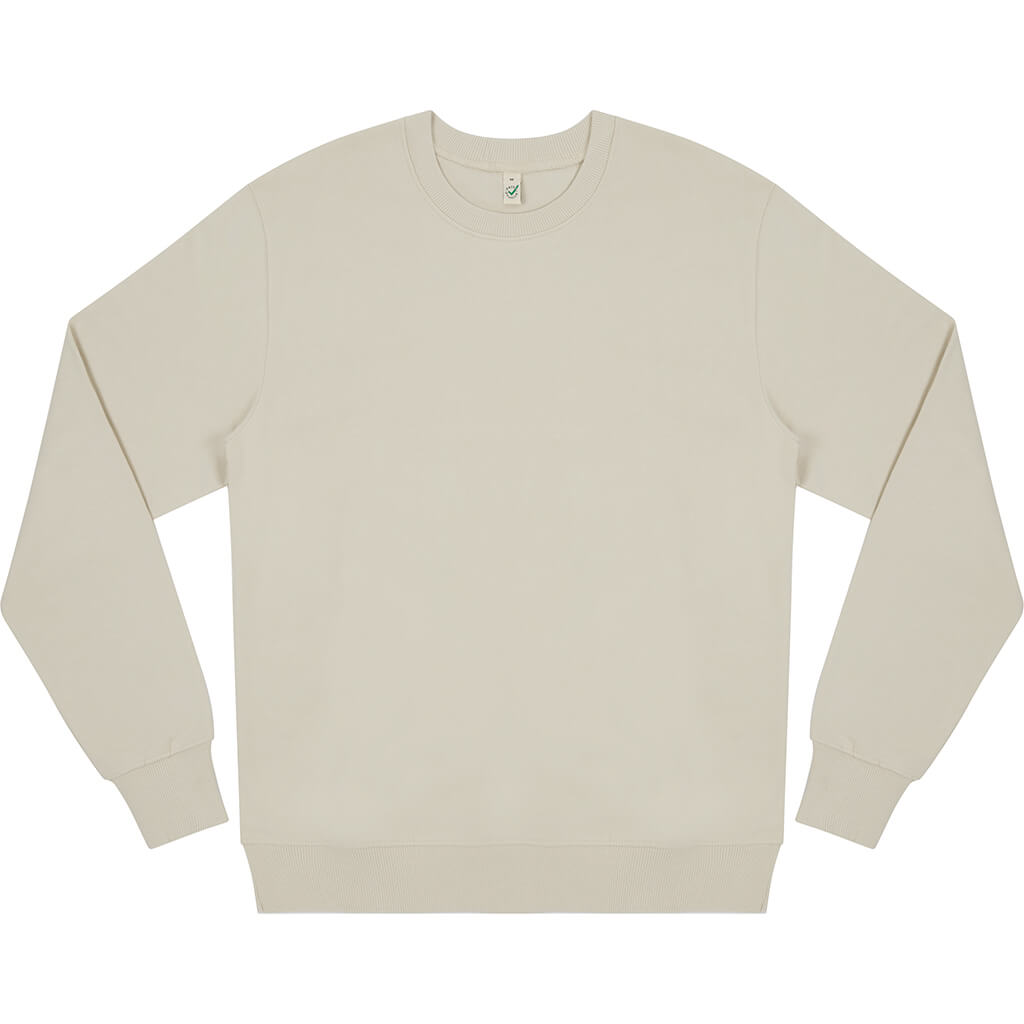 Earth Positive Sweatshirt - Bone - 3XL