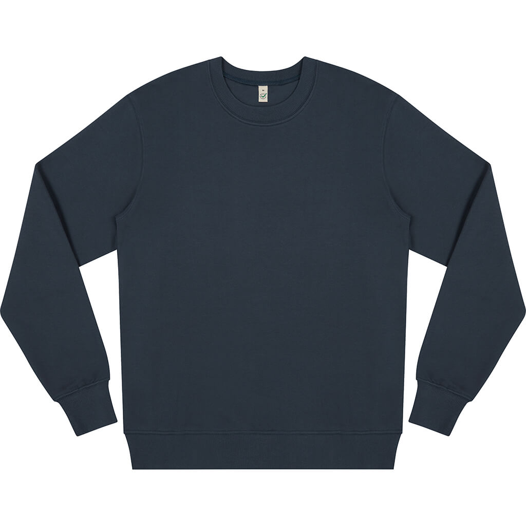 Earth Positive Sweatshirt - Denim Blue - XS