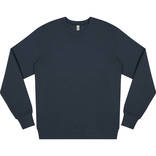 Earth Positive Sweatshirt - Denim Blue - XS