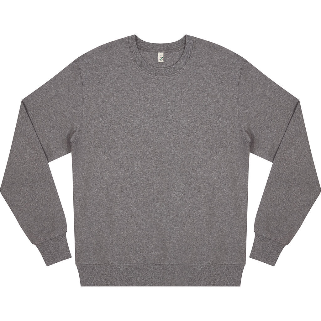 Earth Positive Sweatshirt - Dark Heather - XS