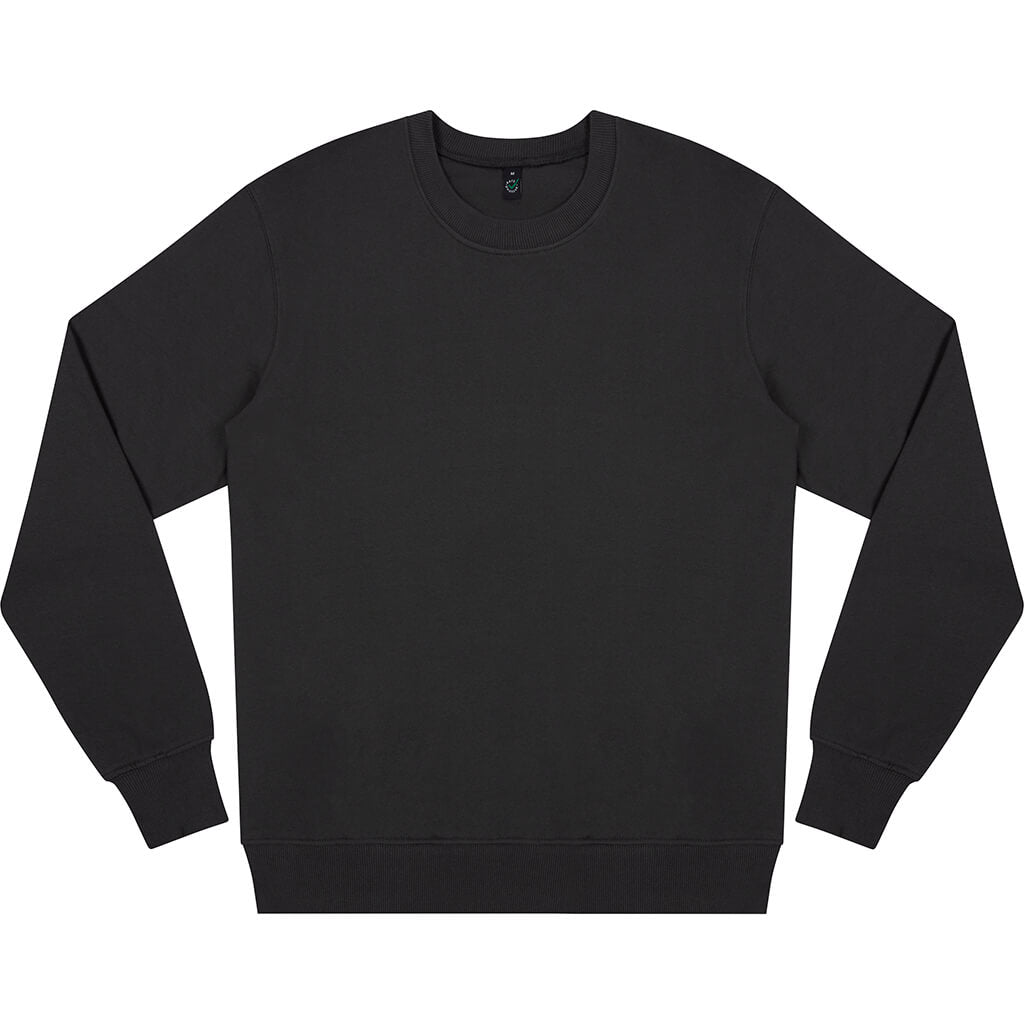 Earth Positive Sweatshirt - Faded Black - XS