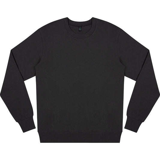 Earth Positive Sweatshirt - Faded Black - L