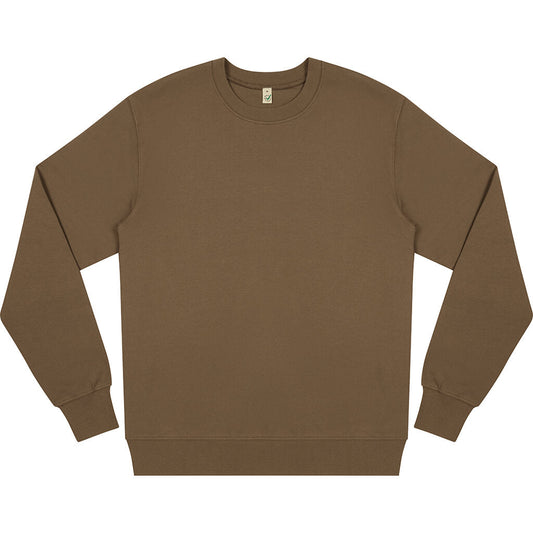 Earth Positive Sweatshirt - Faded Brown - S