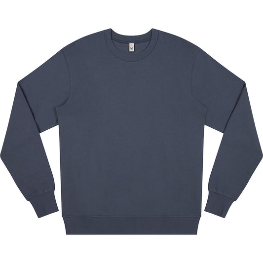 Earth Positive Sweatshirt - Faded Navy - L