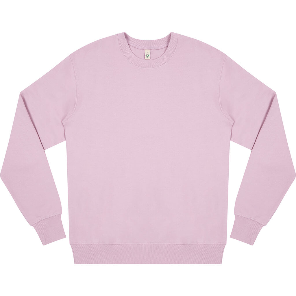 Earth Positive Sweatshirt - Faded Pink - 2XL