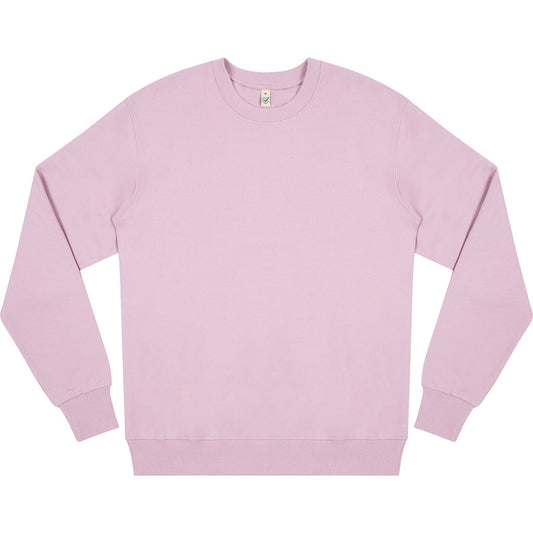 Earth Positive Sweatshirt - Faded Pink - 2XL