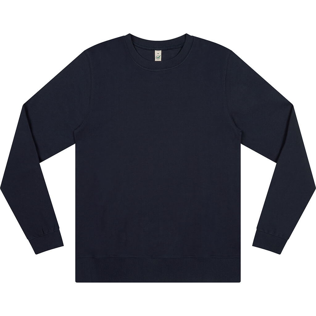 Earth Positive Sweatshirt - French Navy - 3XL