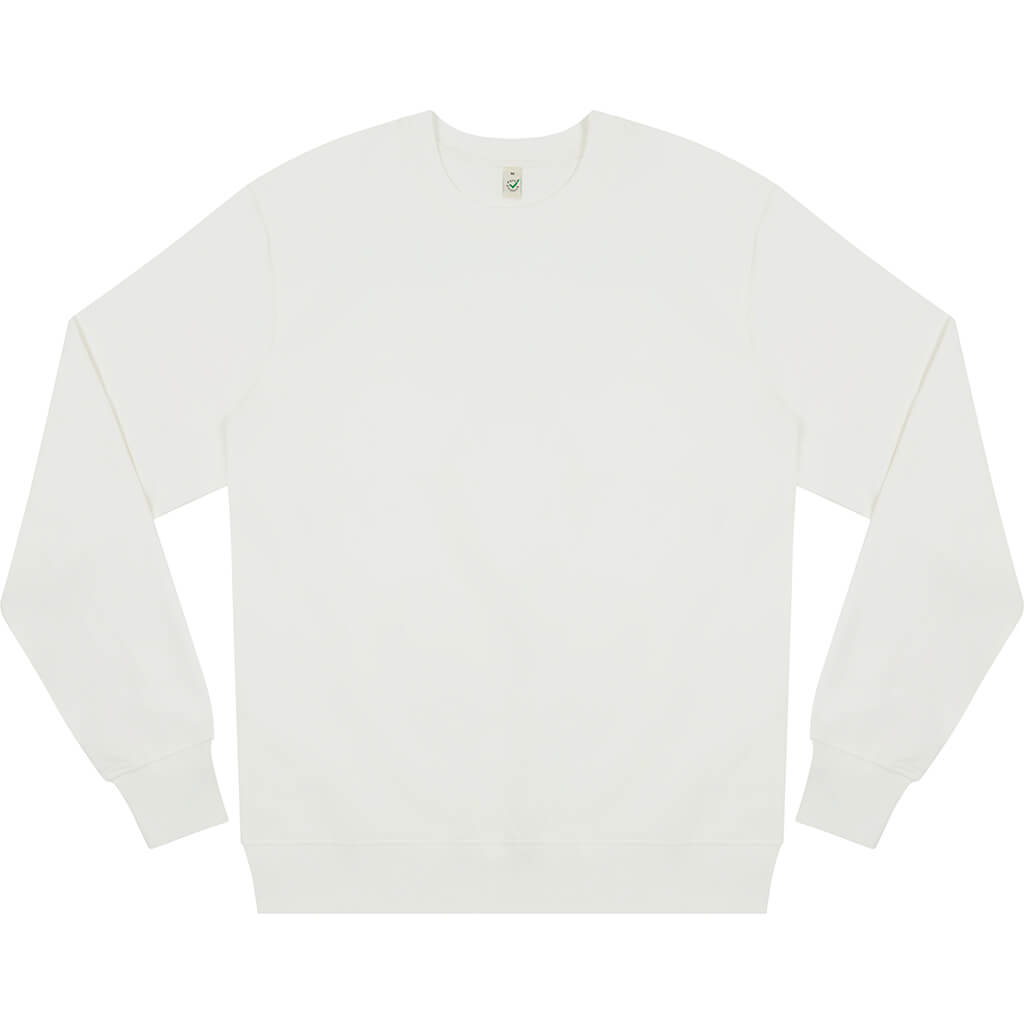 Earth Positive Sweatshirt - Faded White - S