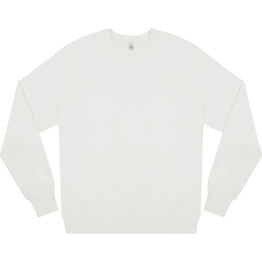 Earth Positive Sweatshirt - Faded White - S