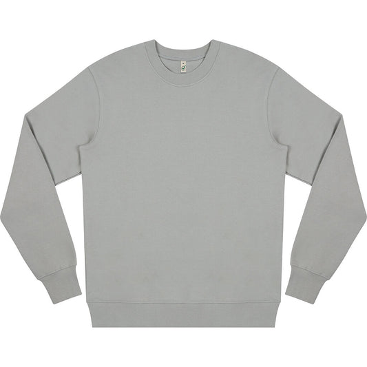 Earth Positive Sweatshirt - Light Grey - S