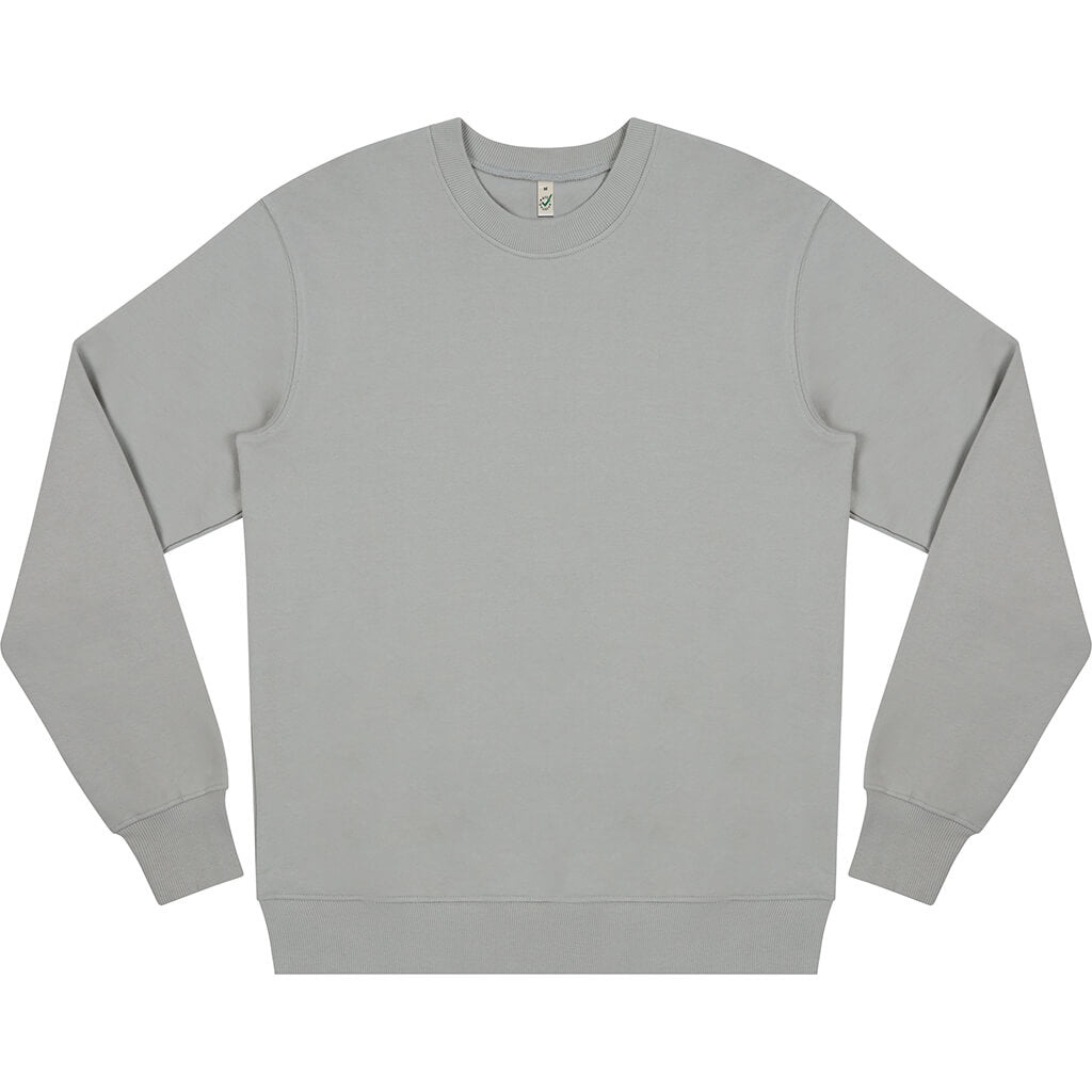 Earth Positive Sweatshirt - Light Grey - L