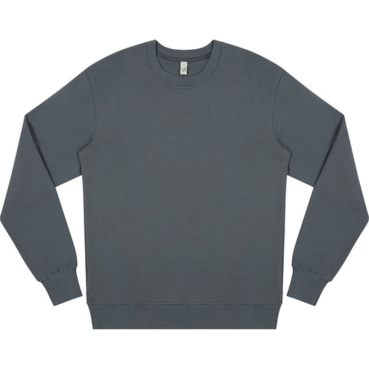 Earth Positive Sweatshirt - Light Charcoal - XS