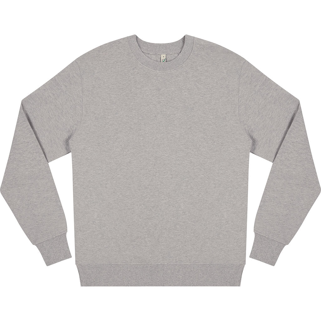 Earth Positive Sweatshirt - Light Heather - L