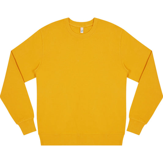 Earth Positive Sweatshirt - Burnt Yellow - L