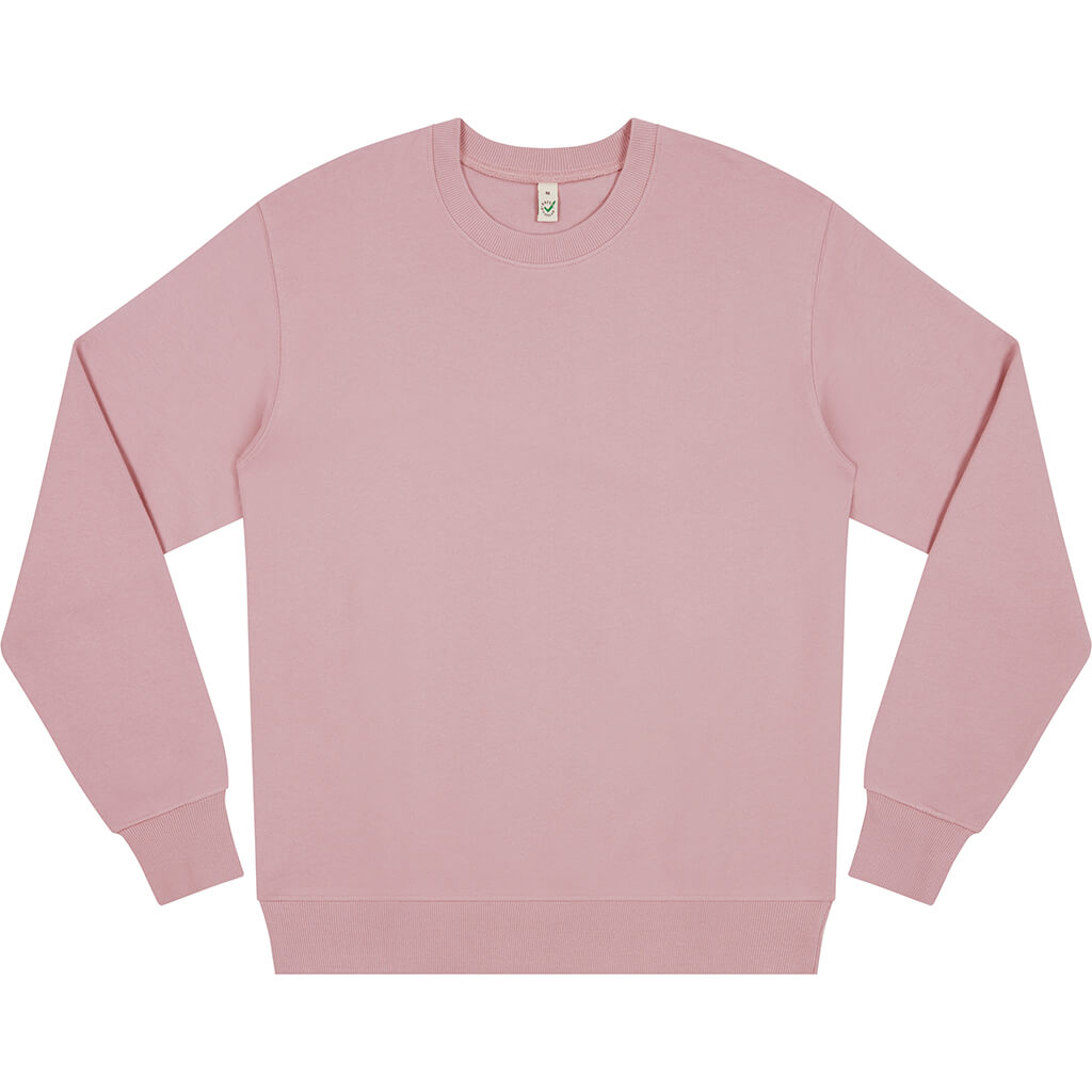 Earth Positive Sweatshirt - Miami Pink - S