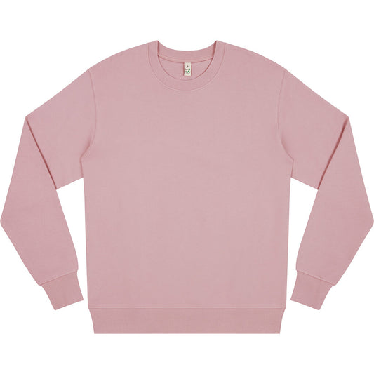 Earth Positive Sweatshirt - Miami Pink - S