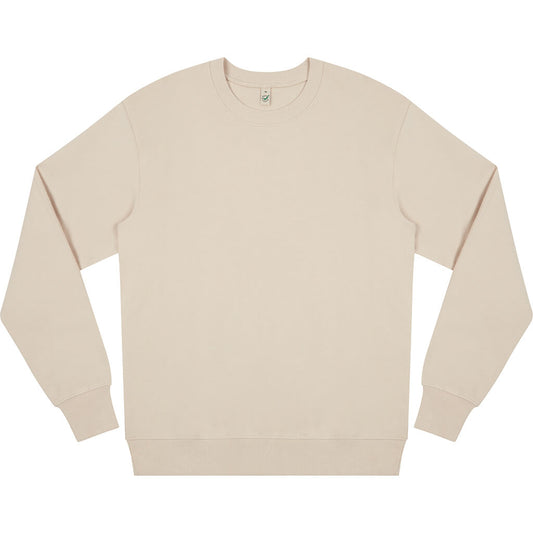 Earth Positive Sweatshirt - Light Beige - L