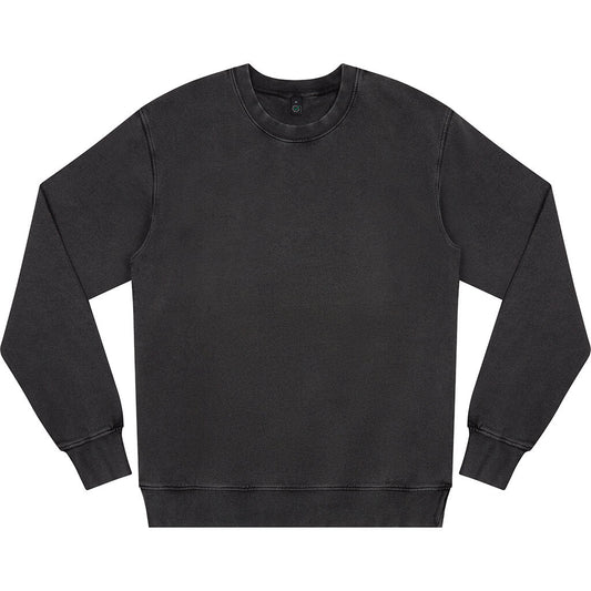 Earth Positive Sweatshirt - Stone Washed Black - L