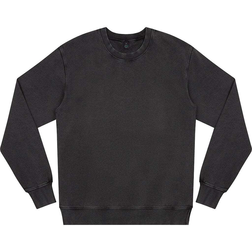 Earth Positive Sweatshirt - Stone Washed Black - 3XL