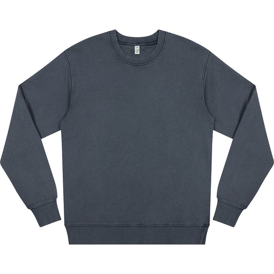 Earth Positive Sweatshirt - Stone Washed Denim - L