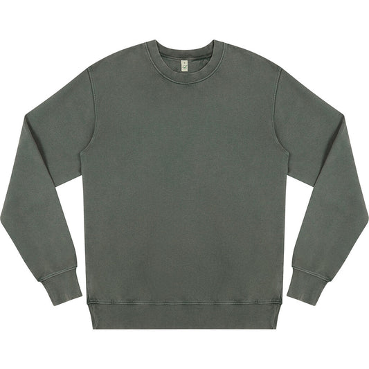 Earth Positive Sweatshirt - Stone Washed Green - 3XL