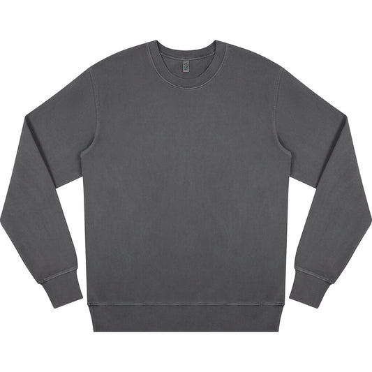 Earth Positive Sweatshirt - Stone Washed Grey - L