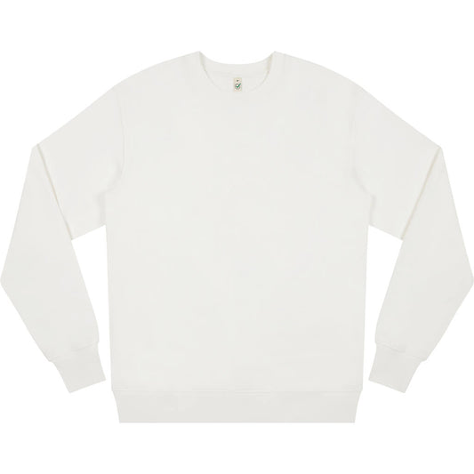 Earth Positive Sweatshirt - Stone Washed White - XS