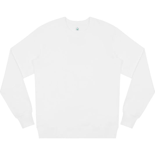 Earth Positive Sweatshirt - White - 2XL