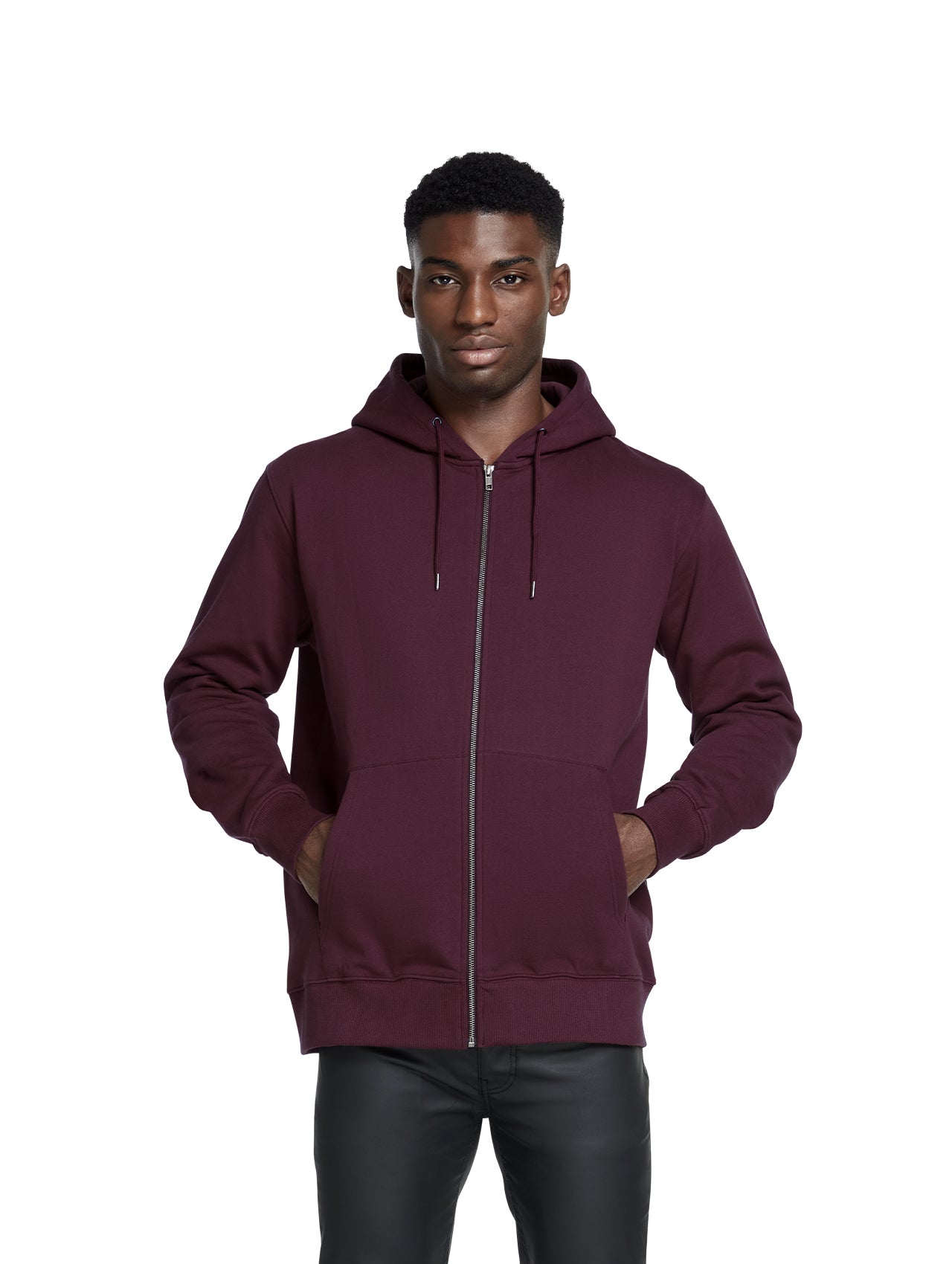 Earth Positive Zip-up Hoodie