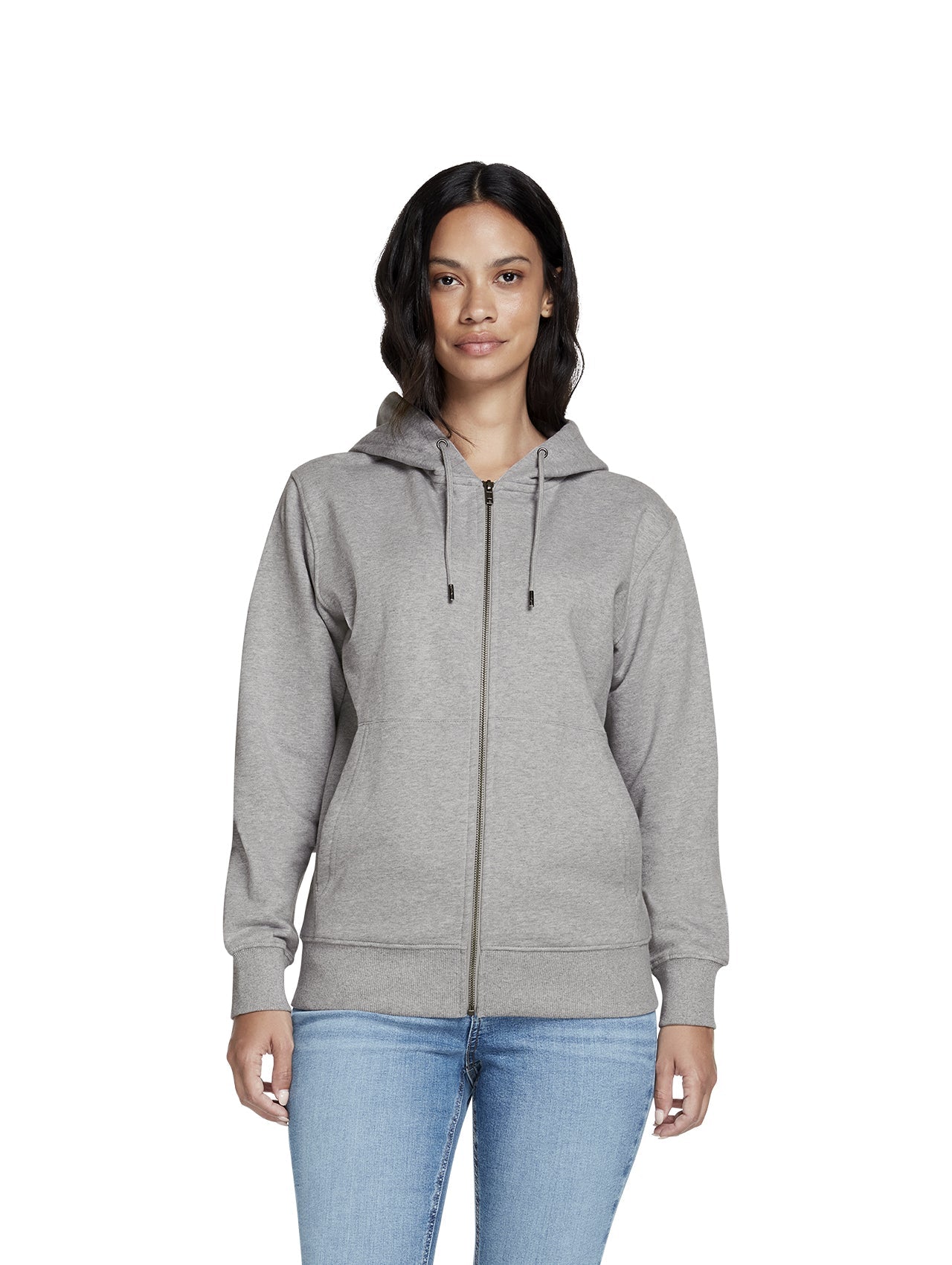 Earth Positive Zip-up Hoodie