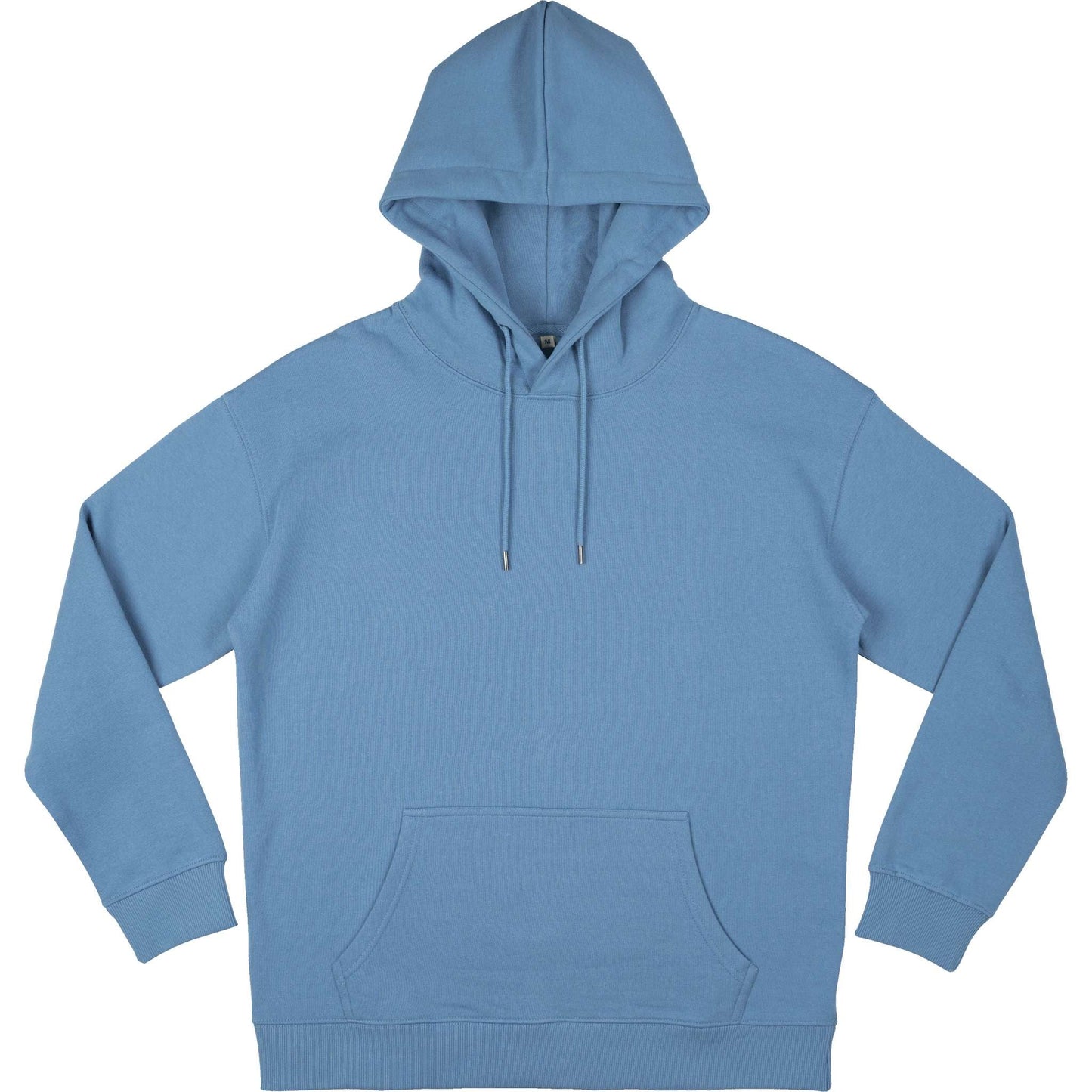 Earth Positive Pullover Hoodie - Faded Blue (Blue Dusk) - M