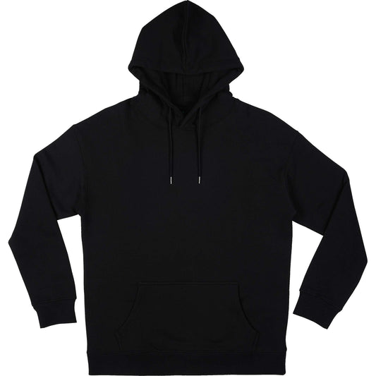 Earth Positive Heavy Pullover Hoodie - Black - 2XL