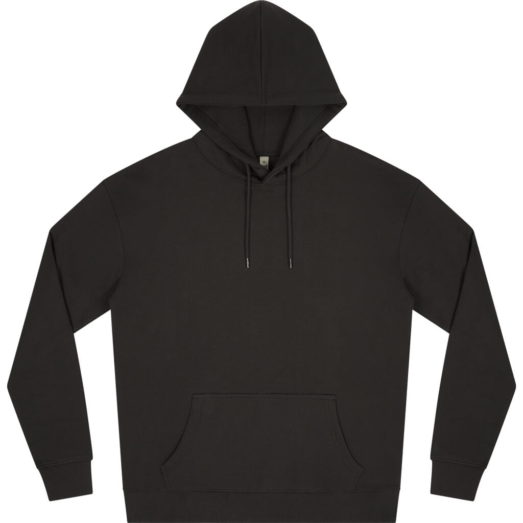 Earth Positive Heavy Pullover Hoodie - Dark Charcoal - XS