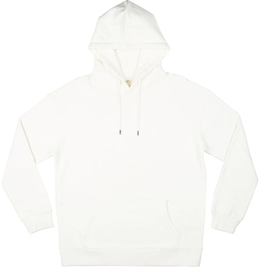 Earth Positive Heavy Pullover Hoodie - Off White - 2XL