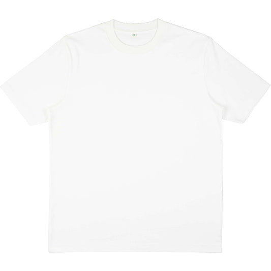 Earth Positive Heavy T-shirt - White - M