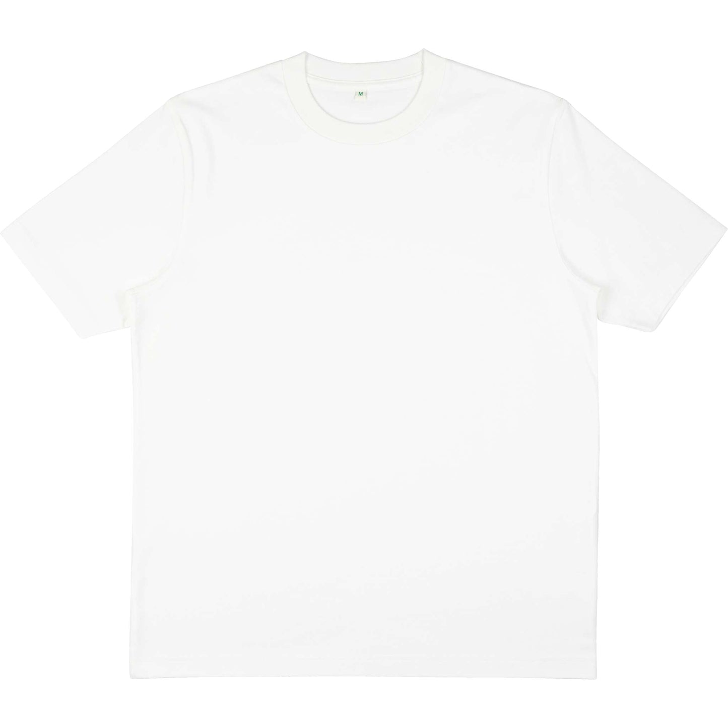 Earth Positive Heavy T-shirt - White - XS